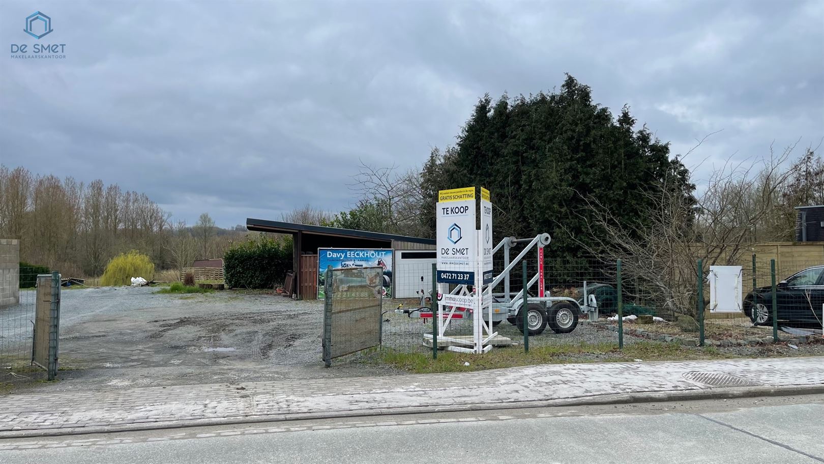 TERRAIN À BÂTIR POUR CONSTRUCTION LIBRE AVEC BELLE VUE - photo 1