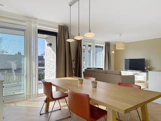 Grootheide 52A/102: Dit kwalitatief appartement met zeer gunstig EPC is gelegen in een rustige nieuwbouwresidentie op de eerste verdieping,...