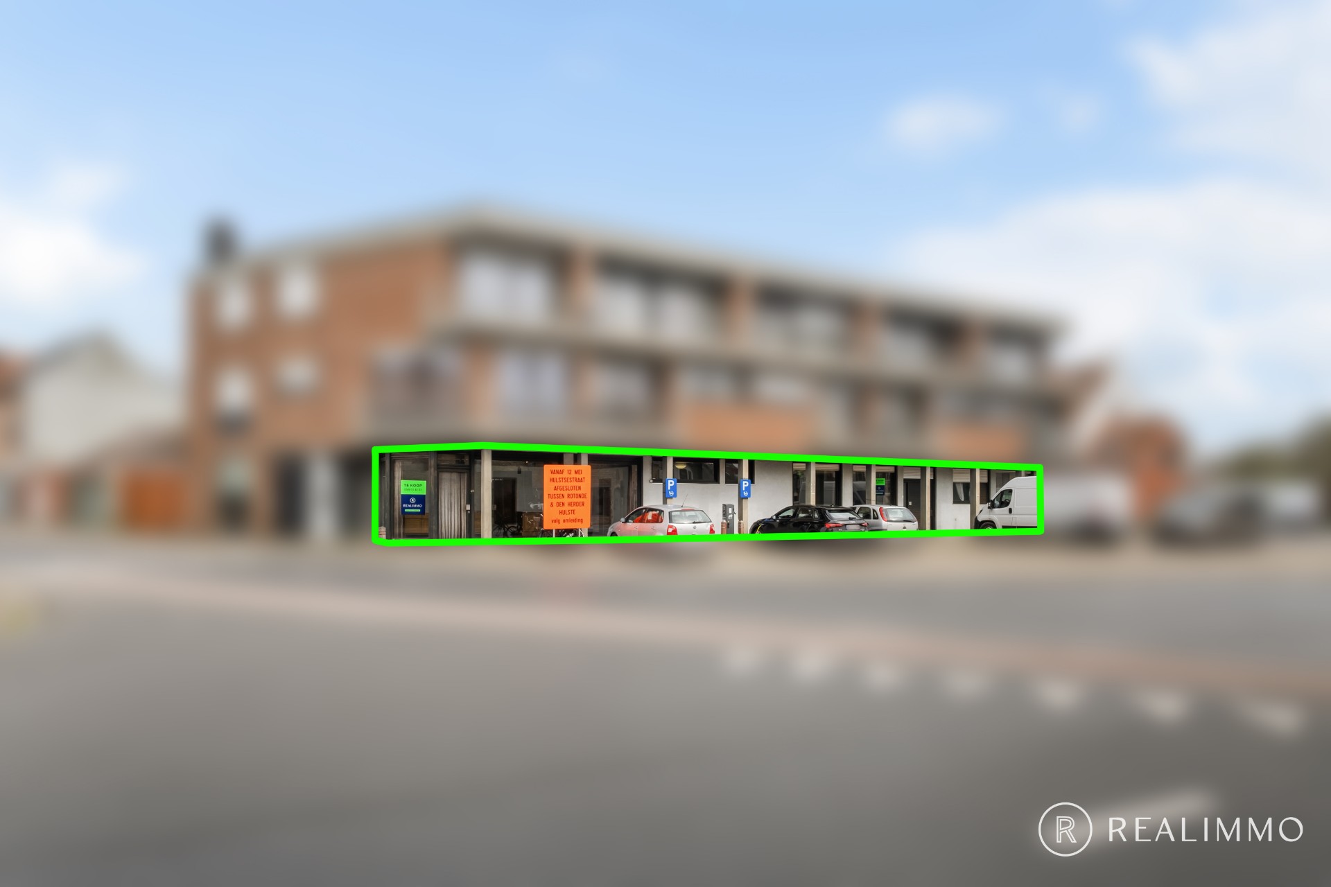 Eigendom voor gemengd gebruik in centrum Kuurne - foto 3