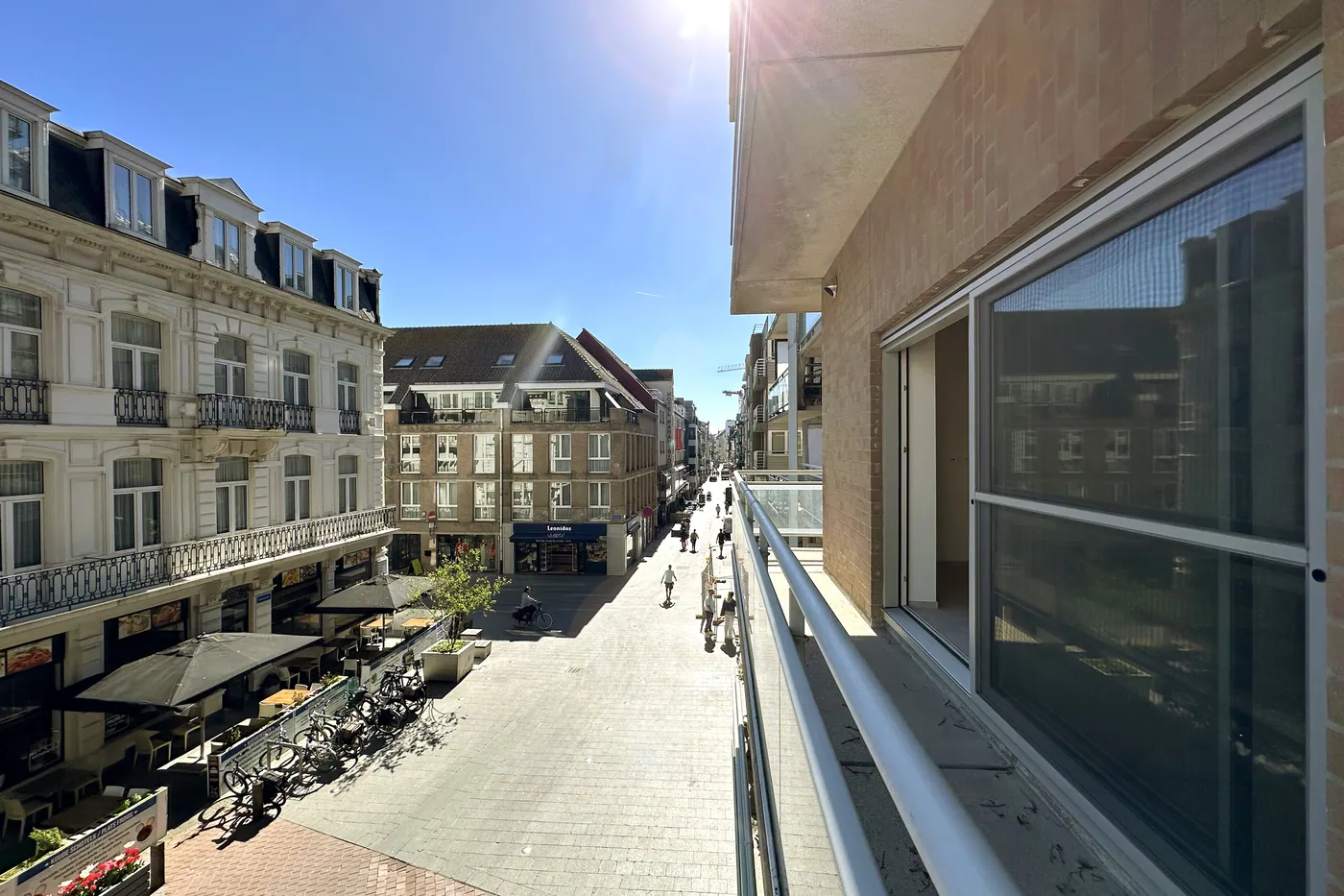 Duplexappartement met twee zonnige terrassen en zicht op casino - foto 2