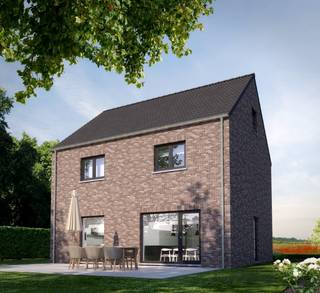<br />Bouwgrond open bebouwing in Koersel, ideale rustige ligging! Bent u op zoek naar een ruim perceel om uw droomwoning te realiseren? Dan is deze bouwgrond voor open bebouwing perfect voor u! Gelegen op de Laakstraat tussen het centrum van Beringen en Koersel, geniet je hier van een ideale combinatie van rust, ruimte en een vlotte bereikbaarheid. Het perceel werd volledig bouwrijp gemaakt en is klaar voor jouw toekomstplannen!<br />(de kiezelsteentjes rechts op de grond horen erbij, bouwbreedte te bepalen na opmeting landmeter)<br />De voorgestelde woning heeft een oppervlakte van 148m2 en een zolder van 54m2. <br />Er is een eet- en zithoek voorzien en een ruime keuken met berging. Boven zijn er alvast 3 slaapkamers en een badkamer met bad/douche. Op de zolder zijn extra ruimtes zeker nog mogelijk. Warmtepomp, vloerverwarming, zonnepanelen, ventilatie D+ zijn reeds voorzien.<br /><br />Alle keuzes i.v.m. de afwerking van de woning zijn naar wens bespreekbaar. Ook het ontwerp van de woning is slechts een voorstel en kan volledig met jou op maat uitgewerkt worden. Vanaf casco afwerking biedt de woning je alvast alle zekerheden en garanties en van daaruit kan je zorgeloos verder afwerken. Een volledig afgewerkte woning is natuurlijk ook mogelijk! <br />Dit project wordt aangeboden i.s.m. Mijn Notarissen<br /><br /><br />SLEUTEL-OP-DE-DEUR WAT HOUDT DAT JUIST IN?<br />Ruwbouw winddicht <br />Sanitaire leidingen (inclusief hergebruik van regenwater)<br />Elektriciteit<br />Warmtepomp<br />vloerverwarming<br />Pleisterwerken<br />Isolatiewerken en chape<br />EPB berekening<br />Ventilatiesysteem D+<br />Keuken<br />Sanitaire toestellen<br />Tegelvloeren op het gelijkvloers en in de badkamer<br />Binnendeuren<br />Trap in rubberwood<br />Voegwerken<br />Zonnepanelen<br />Kostprijs architect en veiligheidscoördinatie incusief<br /><br />Prijs Sleutel op de deur:<br />€ 426 000 excl. kosten op grond en constructie<br />€ 525 000 excl. kosten op grond en constructie