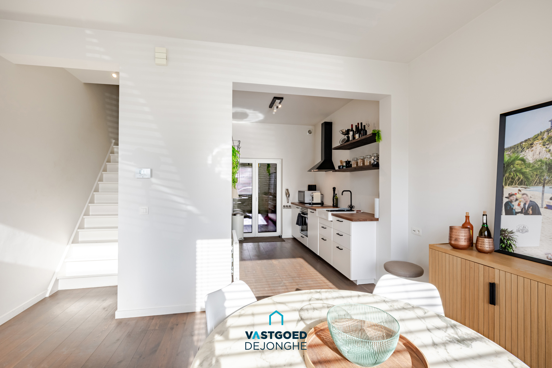 Instapklare gerenoveerde rijwoning nabij het centrum van Gent - foto 4