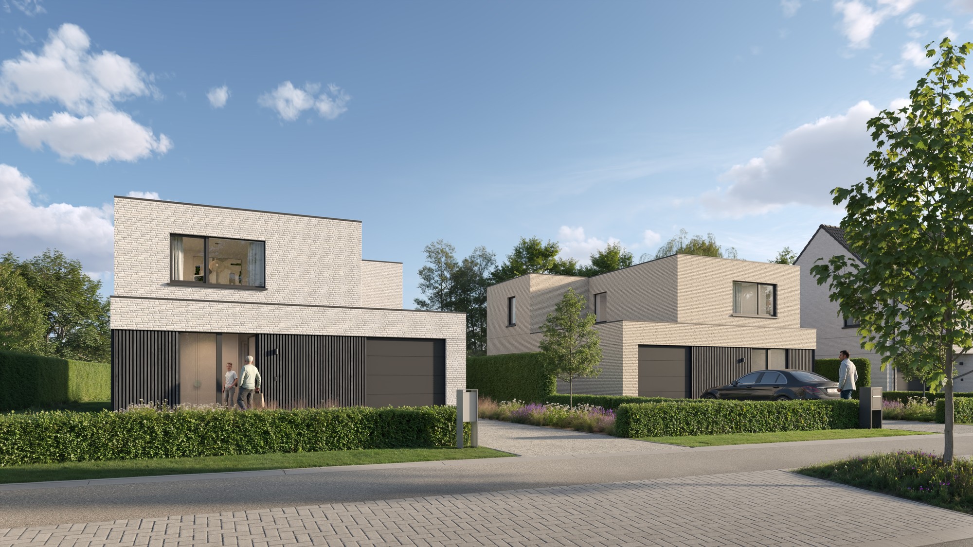 Ruim zuidgericht perceel bouwgrond zonder bouwverplichting in Destelbergen - foto 4