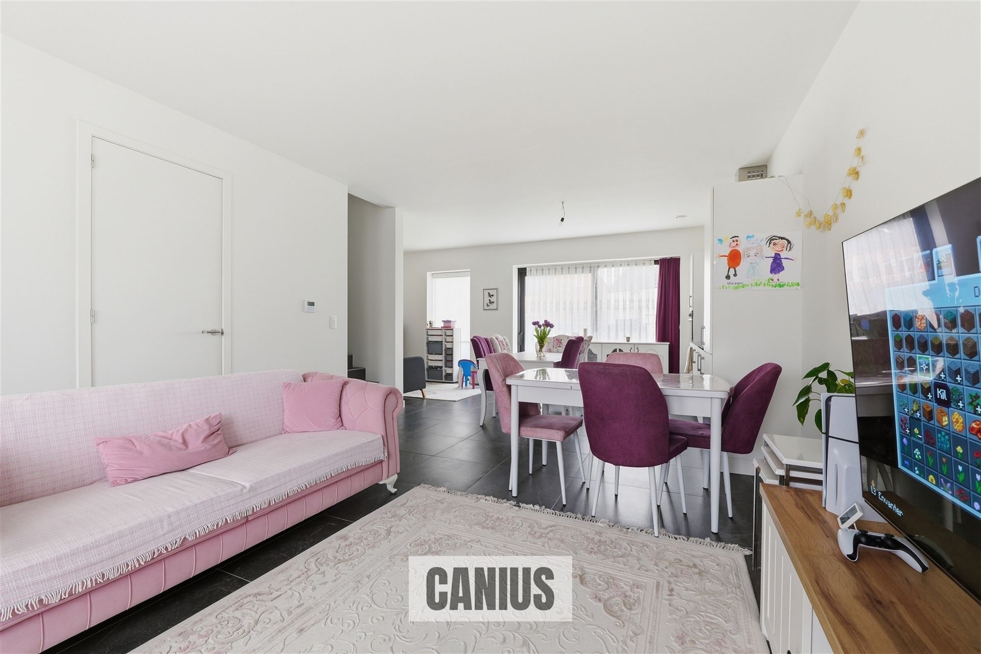 MODERNE WONING MET 3 SLKS & TUIN - foto 2
