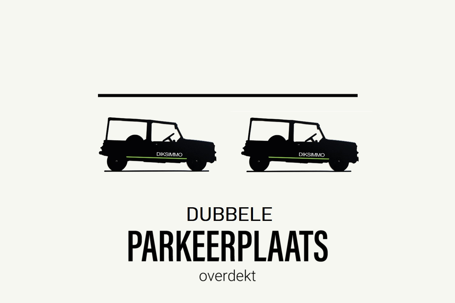 Dubbele garage te koop centrum De Panne - foto 1