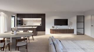 <p><strong>Rustig gelegen BEN-woning met 3 slaapkamers</strong></p>
<p>Deze woning worden instapklaar opgeleverd. U kan de woning nog volledig afwerken naar eigen wensen conform het lastenboek. Inclusief de verkoopprijs zijn budgetten voorzien voor de keuken, badkamer, vloeren en binnendeuren.</p>
<p><strong>Algemene info:<br /></strong>- Bewoonbare oppervlakte van 153 m²<br />- E-peil 10 of lager<br />- Lucht-waterwarmtepomp<br />- Ventilatiesysteem type D<br />- 4.400 Wp zonnepanelen<br />- Regenwaterrecuperatie van 5.000 liter (aangesloten op beide toiletten, wasmachine en buitenkraan)</p>
<p><strong>Indeling van de woning:<br /></strong>- Inkomhal met gastentoilet<br />- Lichtrijke leefruimte met open keuken<br />- Berging met aansluiting voor wasmachine<br />- Drie ruime slaapkamers (masterbedroom met ensuite dressing)<br />- Badkamer met apart toilet en extra berging.</p>
<p>Dankzij de rustige kindvriendelijke, maar centrale ligging in Oostham zijn het centrum van Olmen, Leopoldsburg, Beringen en Tessenderlo vlot bereikbaar, evenals de oprit van de E313.</p>
<p><strong><span>Prijsinformatie:<br /></span></strong><span>De geadverteerde prijs is <strong>exclusief btw en kosten. </strong></span><span>De geadverteerde prijs <strong>inclusief 21% btw, </strong>registratierechten op het grondaandeel en aansluitingskosten maar <strong>exclusief</strong> notariskosten bedraagt <strong>428.500 euro</strong>.</span></p>
<p>Heeft u interesse? Maak dan snel uw afspraak via 013 66 62 08 of via info@immovl.be.</p>