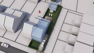 In de Eensven 26 in Oud-Turnhout bevindt zich deze aantrekkelijke bouwgrond van 380 m², rustig gelegen in een doodlopende straat op een absolute toplocatie. De omgeving wordt gekenmerkt door een kindvriendelijk karakter, weinig verkeer en een aangename woonrust, terwijl winkels, scholen en belangrijke verbindingswegen vlot bereikbaar blijven.<br /><br />Het perceel heeft een straatbreedte van 9,67 meter en is noordoost georiënteerd, wat tal van mogelijkheden biedt voor een doordachte indeling met optimale lichtinval. De bouwgrond is geschikt voor halfopen bebouwing, met een gevelbreedte van 6,67 meter en een toegelaten bouwdiepte van 17 meter. Dit laat toe om een comfortabele gezinswoning te realiseren met voldoende woonruimte en een aangename tuin.<br /><br />Dankzij de ligging in een rustige woonwijk geniet u hier van extra privacy en een veilige leefomgeving, ideaal voor gezinnen of wie op zoek is naar een rustige woonplek. Deze bouwgrond vormt een uitstekende opportuniteit om uw eigen woonproject te realiseren in een van de meest gegeerde delen van Oud-Turnhout. <br /><br />Voor bouwvoorschriften en meer informatie kan u contact opnemen met ons kantoor.<br /><br />Troeven:<br />• Toplocatie in Oud-Turnhout<br />• Rustig en kindvriendelijk gelegen in een doodlopende straat<br />• Geschikt voor halfopen bebouwing<br />• Goede bereikbaarheid van voorzieningen