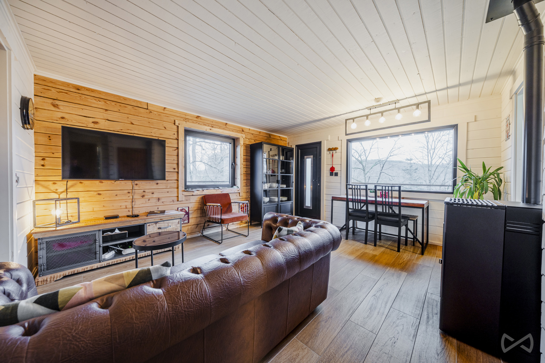 Charmant, gerenoveerd chalet in een bosrijke omgeving - foto 4