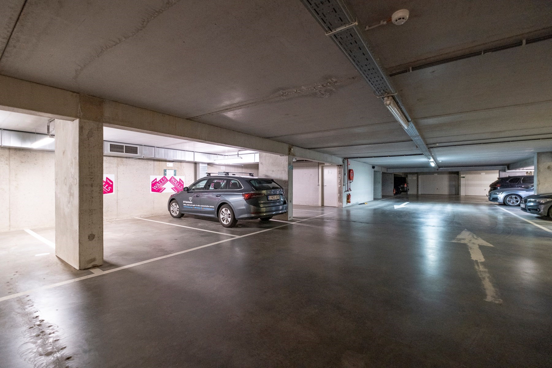 Ondergrondse autostaanplaats Hoopnatie - foto 4