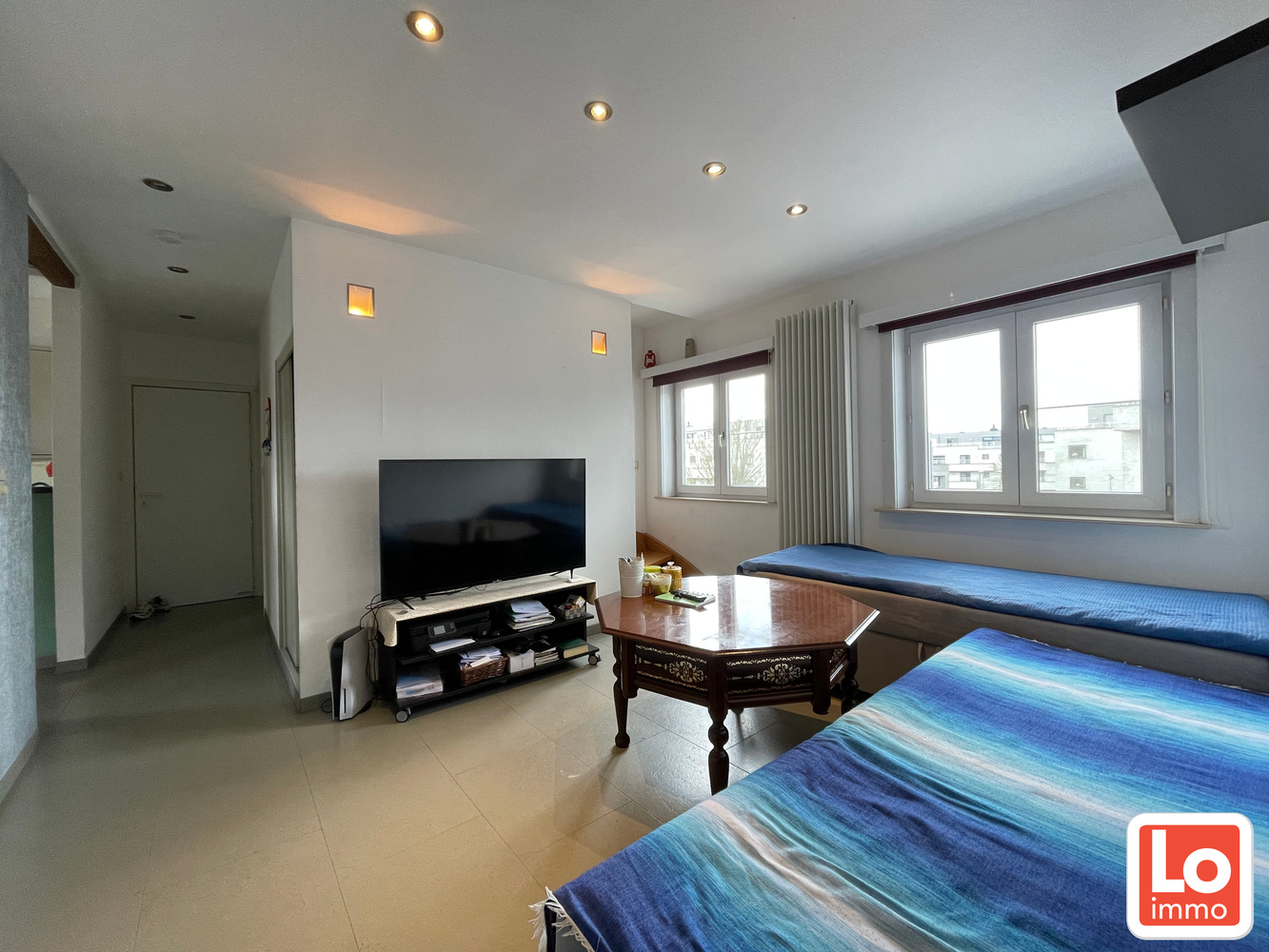 Duplex appartement met 2 slaapkamers - foto 5