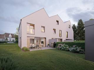 Aan de Mariakerksesteenweg in Drongen bouwt Danneels ruime energiezuinige gezinswoningen in hedendaagse architectuur. Een ideale woonlocatie vlakbij Gent met een ideale bereikbaarheid en alle voorzieningen binnen handbereik.<br /><br />Op het lot 3 realiseren we een ruime halfopen bebouwing met 4 slaapkamers, 2 badkamers, een ruime woonkamer, ingerichte eilandkeuken, bureau, veel berging, carport en een omheinde tuin met terras. Goed voor 208 m² woonruimte.<br /><br />De woning is uitgerust met de nieuwste technieken voor verwarming, koeling en ventilatie. Maximaal wooncomfort met een minimum aan energiekosten.<br /><br />Je woning wordt sleutel-op-de-deur afgewerkt, volledig naar jouw smaak. Jij kiest keuken, badkamer en vloer- en wandtegels bij onze partners. Onze klantenbegeleider staat klaar om jou te ontzorgen.