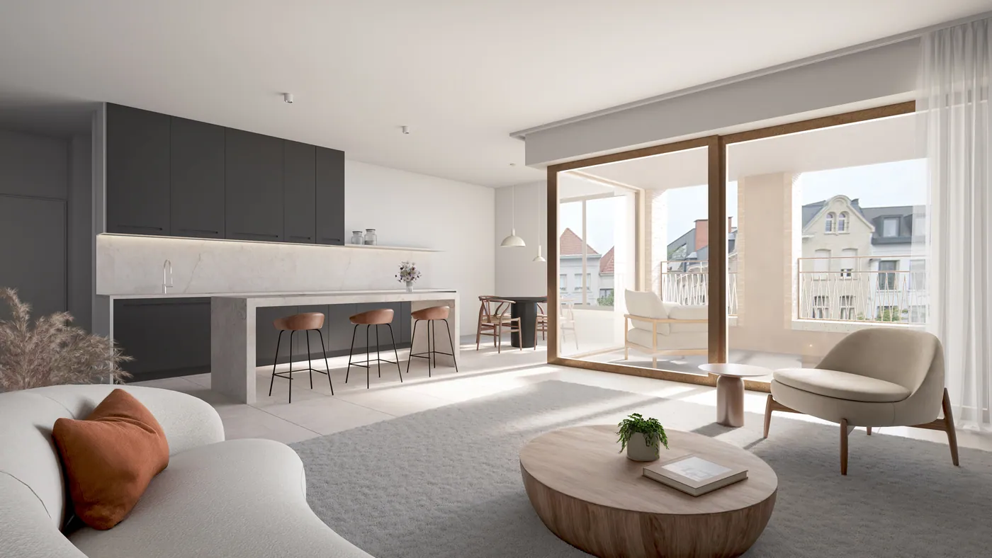 Cavalla | luxueus wonen in de Antwerpse binnenstad - foto 5