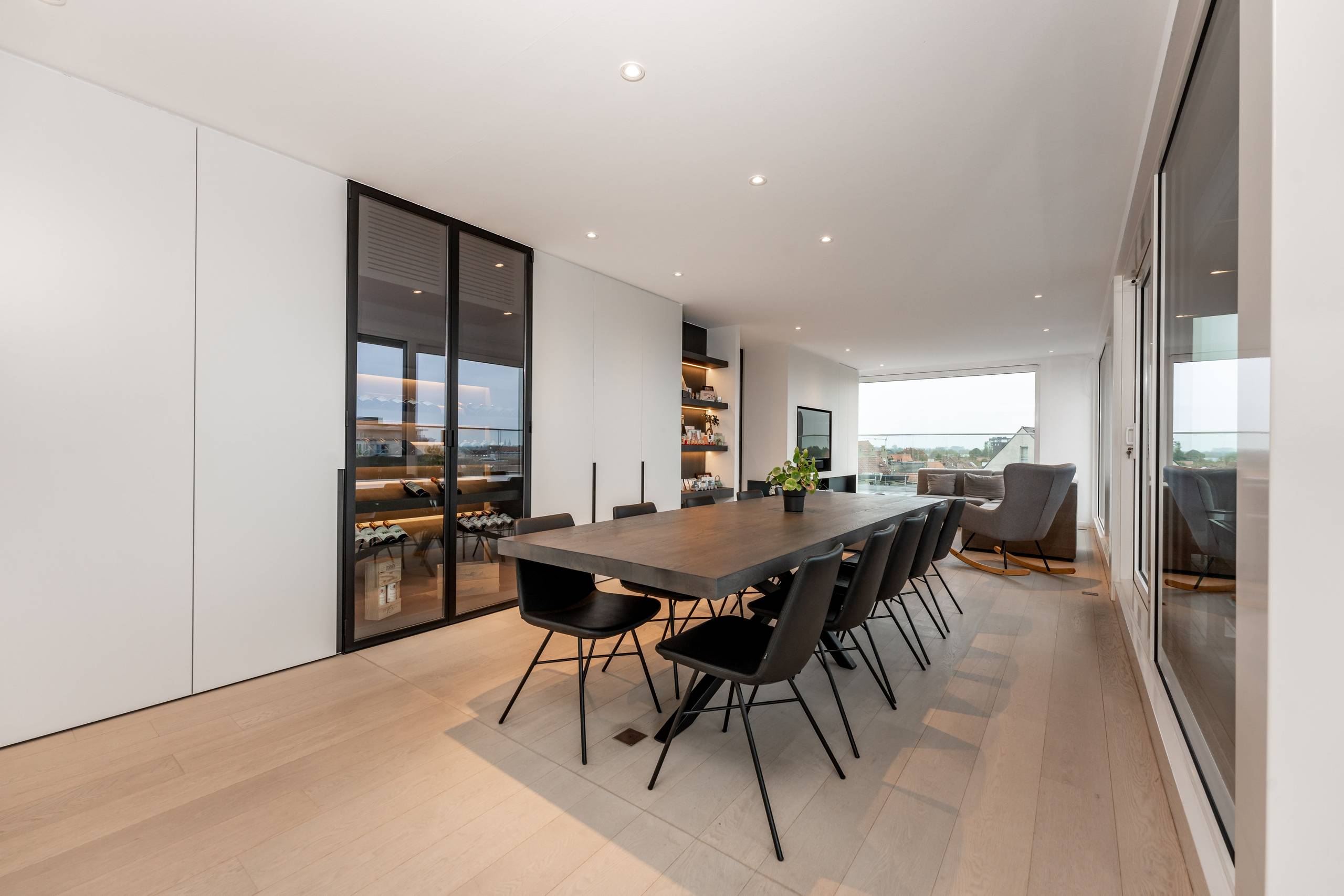 Ruime penthouse met enorm terras en prachtig uitzicht in centrum Diksmuide - foto 5