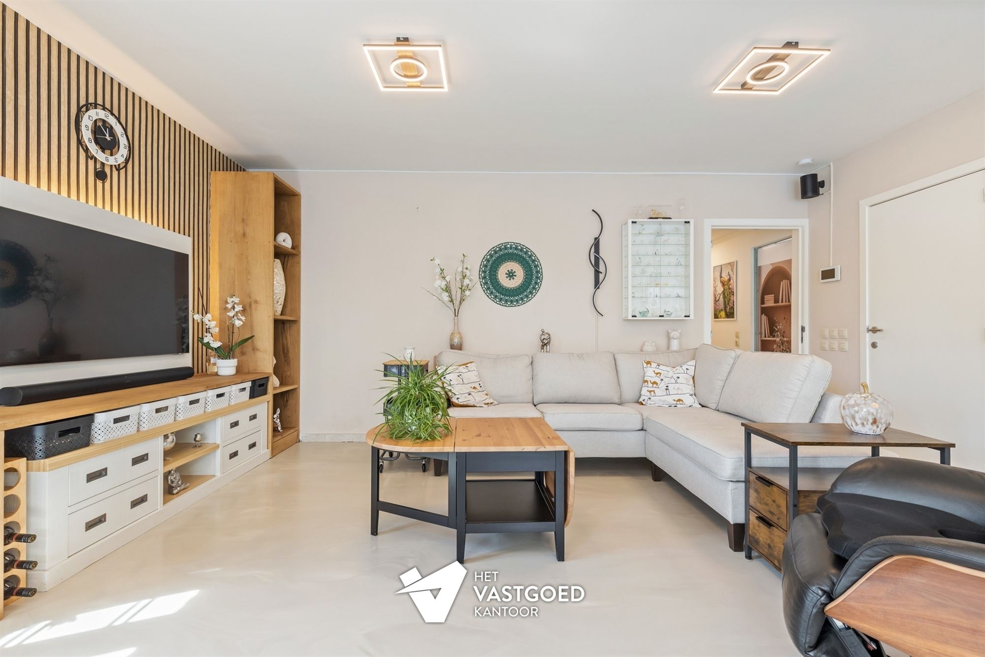 MODERNE EN ENERGIEZUINIGE KANGOEROEWONING OP UNIEKE LOCATIE IN MOL-RAUW - foto 5