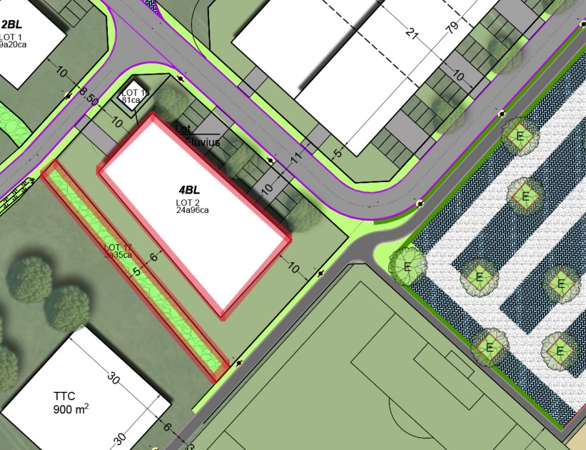 Bedrijfsgrond van 24a96ca in Hasselt - Pietelpark - foto 2