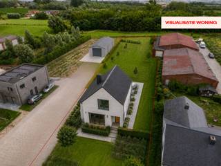 <p><strong>Unique Building Plot of 2,690 m² – Gentstraat 14, Zilverberg (Roeselare)</strong></p>
<p>Are you looking for a spacious plot where living and running a business can be combined? This exceptional building plot in Zilverberg (Roeselare) offers a rare opportunity.</p>
<p>With a surface area of <strong>2,690 m²</strong>, a street frontage of over <strong>24 metres</strong> and a depth of approximately <strong>112 metres</strong>, this property offers numerous possibilities. The rear of the plot borders woodland, providing permanent green views, maximum privacy and the guarantee that no further development can take place behind the property.</p>
<p>The plot is located next to the centre of Zilverberg, just <strong>1 km from the centre of Roeselare</strong>, with excellent access to the <strong>N32, N36 and E403</strong>. Shops, schools, public transport and other amenities are all nearby.</p>
<p>The zoning regulations allow, among others:<br />• a detached single-family home;<br />• a home with an administrative business office;<br />• a home combined with a para-agricultural activity (such as a veterinary practice, pet grooming salon, speech therapist, psychologist, laboratory or landscape architect);<br />• a home with a warehouse or hangar;<br />• a standalone warehouse or hangar, even without a residential building.</p>
<p>The generous plot size allows for the construction of a large warehouse or hangar for storage, workshop space, vehicle parking, animal keeping or commercial, artisanal and industrial activities. The business does not need to be agriculture-related.</p>
<p>Suitable for, among others, a garage, earthmoving contractor, landscaping company, machinery repair workshop, dog boarding facility, livestock trader or many other business activities.</p>
<p><strong>Key features</strong><br />✔ 2,690 m² building plot<br />✔ Street frontage over 24 m – depth approx. 112 m<br />✔ Woodland at the rear<br />✔ Ideal for combining living and business<br />✔ Wide range of development possibilities<br />✔ Excellent accessibility<br />✔ Only 1 km from the centre of Roeselare</p>
<p>A plot with this size, zoning and flexibility is exceptionally rare and offers a unique opportunity for both private buyers and entrepreneurs.</p>
<p>For more information or to arrange a viewing, please contact Simon on <strong>+32 498 123 708</strong> or by email at <strong>simon@vicusvastgoed.be</strong>.</p>