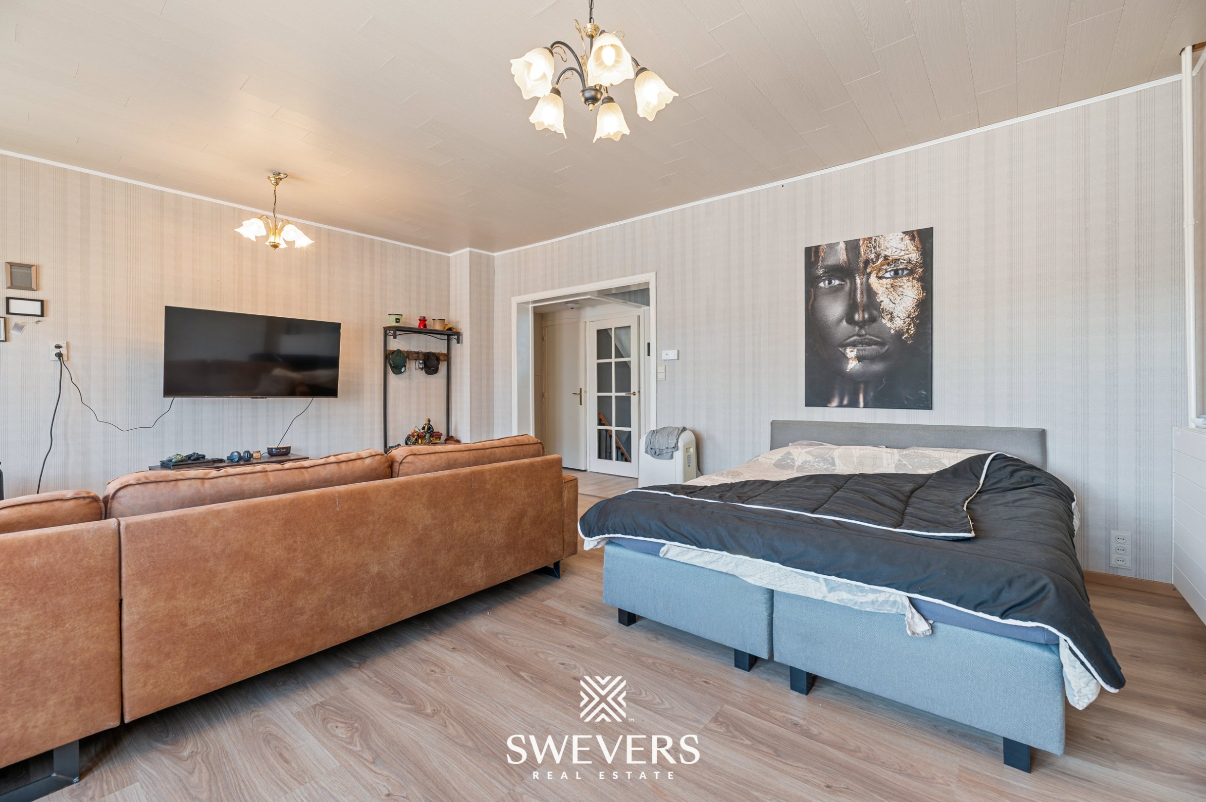 Duplex-appartement met twee slaapkamers - foto 5