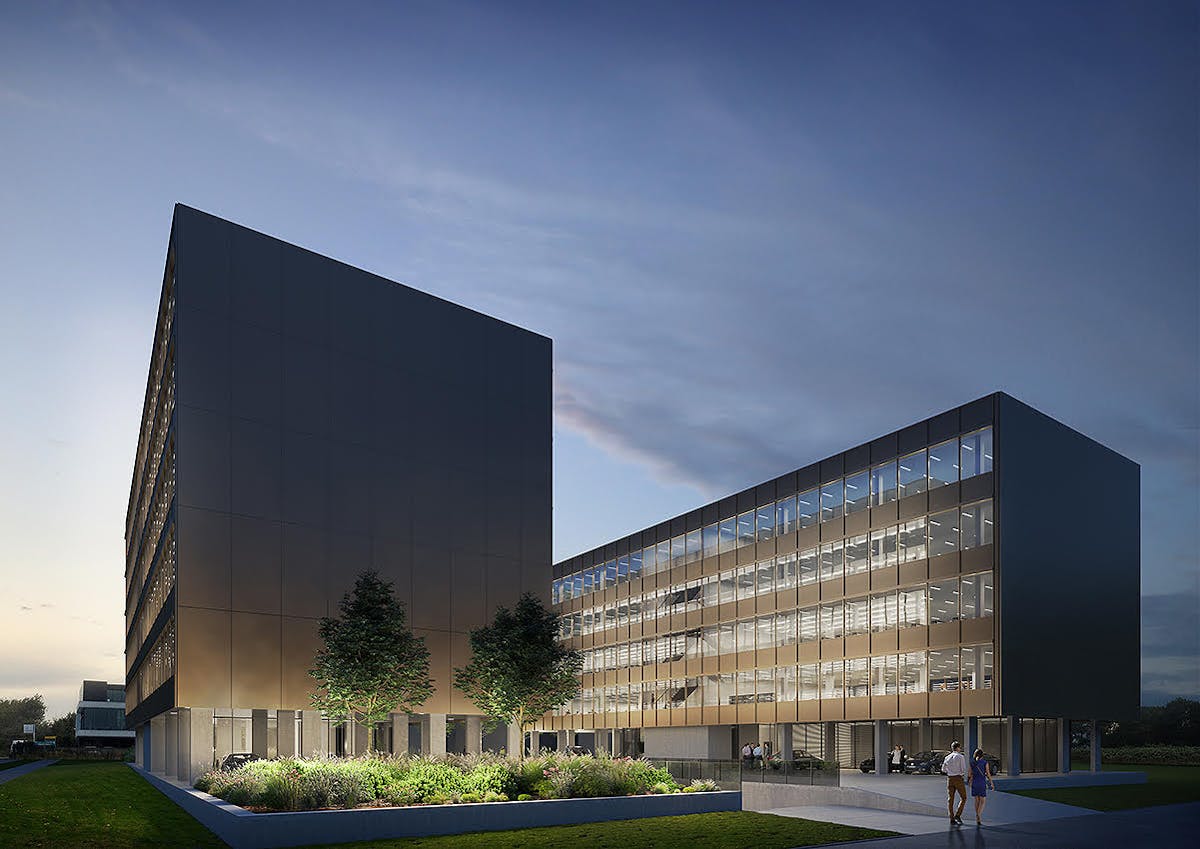 Kantoren (1.000 - 9.000 m²) aan The Loop in Gent - foto 4