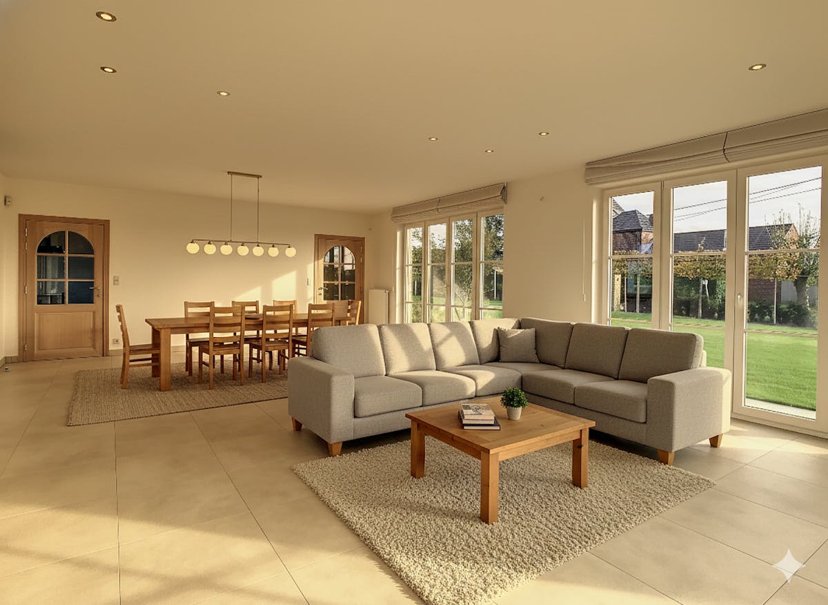 Alleenstaande woning met 3 slaapkamers en tuin te Torhout. - foto 5