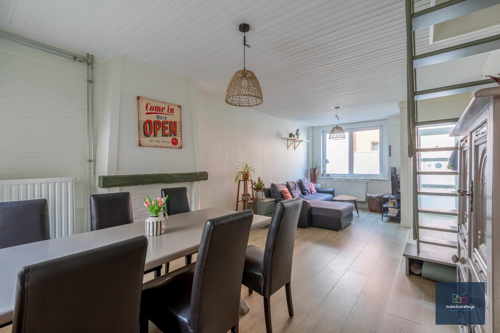 Charmante stadswoning met 2 slpk + bureau in Gent - foto 5