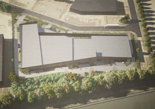 Nieuw te bouwen KMO-unit van 353 m² gelegen in de Ketelaarstraat, zijstraat van de Steenweg op Rijkevorsel in BeerseVoornaamste kenmerken:- KMO-park...