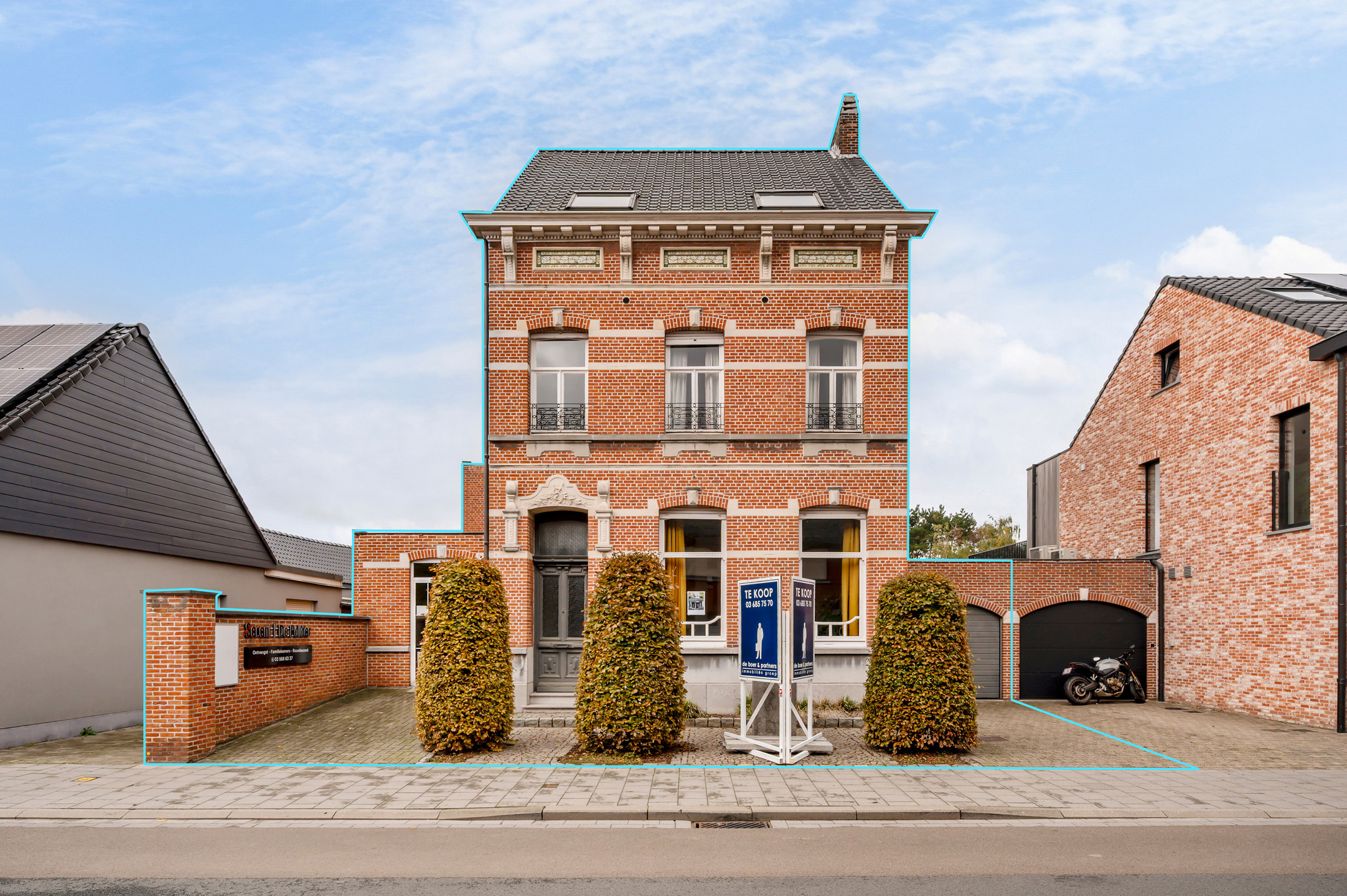 Deels gerenoveerde parel met mogelijkheden en weidegrond! - foto 1