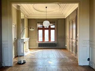 Maison de maître charmante avec magnifique jardin. Grandes pièces agréables, ÉNORMÉMENT DE POTENTIEL. Maison parfaite pour l’aménagement en B&B ou...