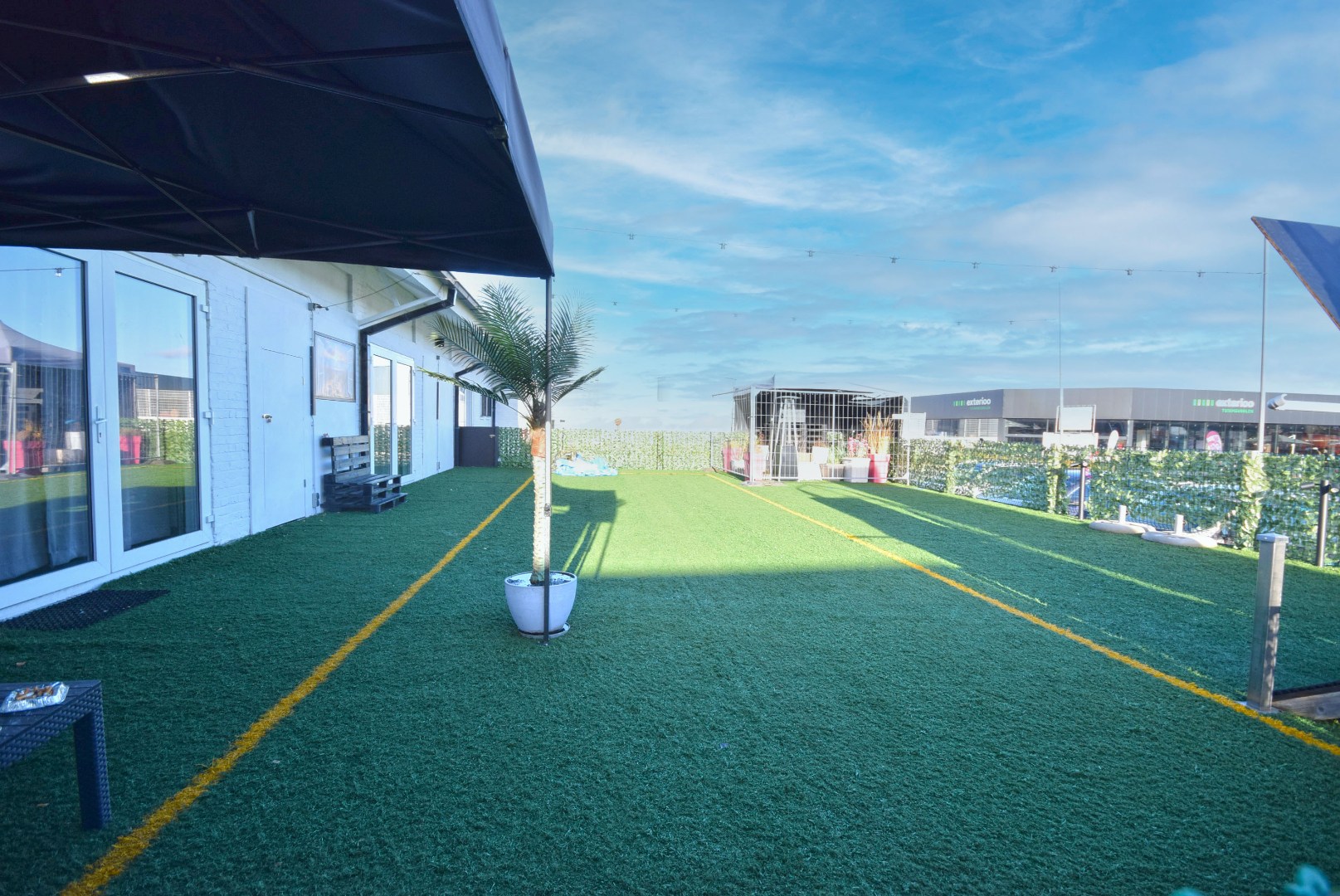 HANDELSRUIMTE/LOODS  EN BOUWGROND IN MAMMOET CENTRUM TE ROESELARE - foto 3