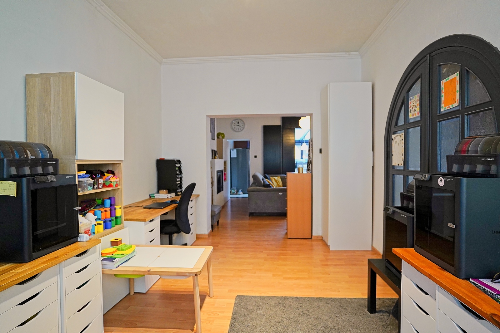 Ruime woning met garage en tuin in het centrum - photo 3