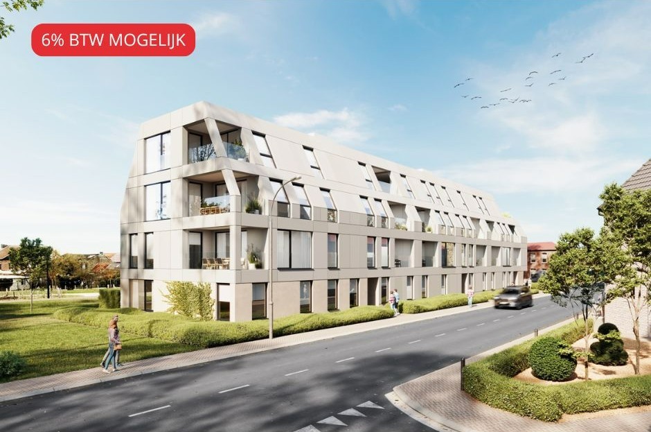 Appartement te koop in Tongeren met 1 slaapkamer - foto 1