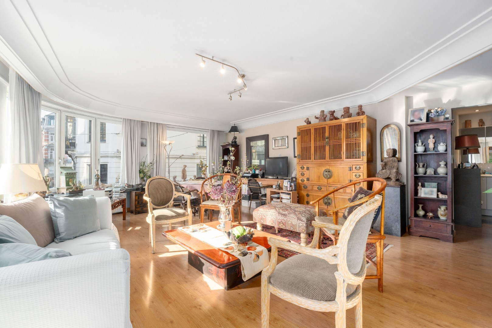 Karaktervol en lichtrijk appartement op toplocatie in Gent - foto 5