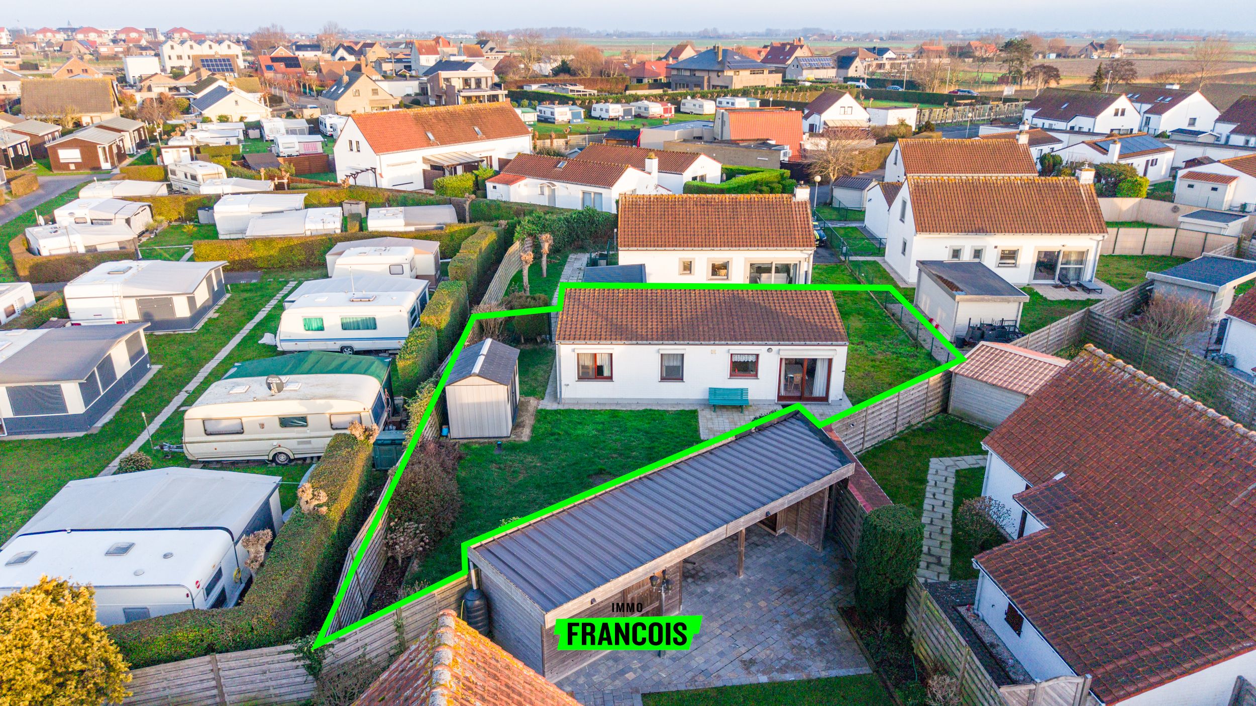 Op te frissen vakantiewoning+staanplaats met groot en zonnig perceel in het Krokopark, Middelkerke - foto 4