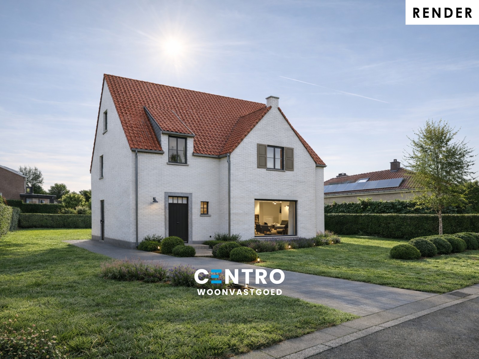 ZUIDgericht perceel bouwgrond voor VILLAbouw! - foto 4