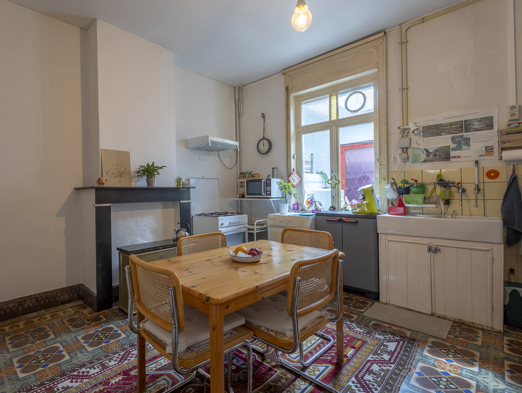 Te renoveren woning met tuin nabij centrum Groot-Bijgaarden - foto 5