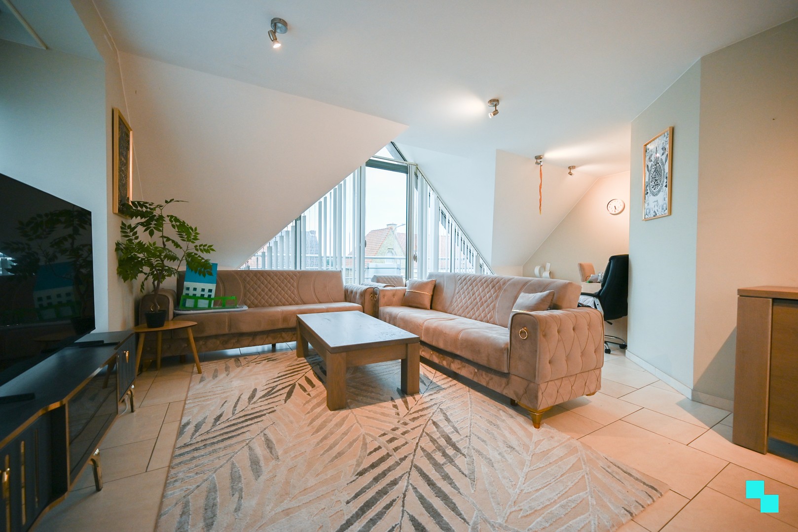 Duplex dakappartement nabij het centrum van Ingelmunster - foto 4