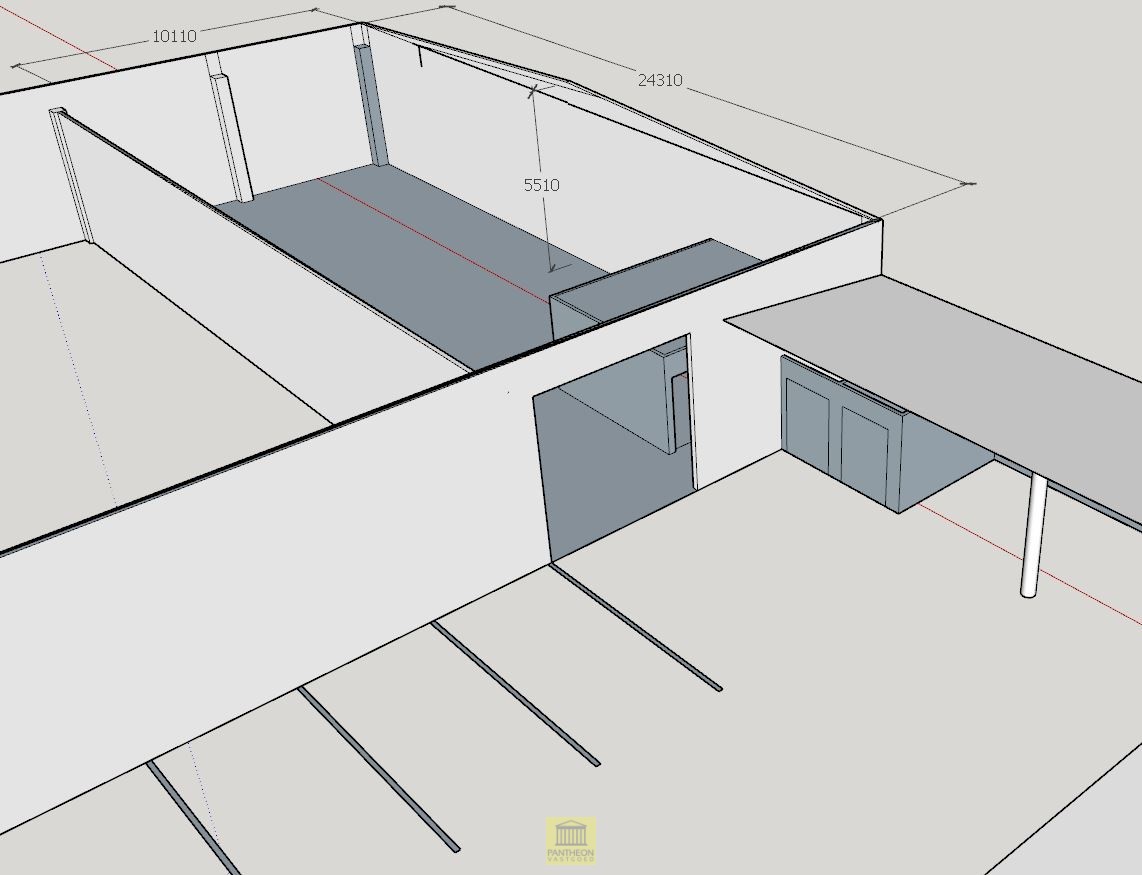 Magazijn 250m2 - foto 2