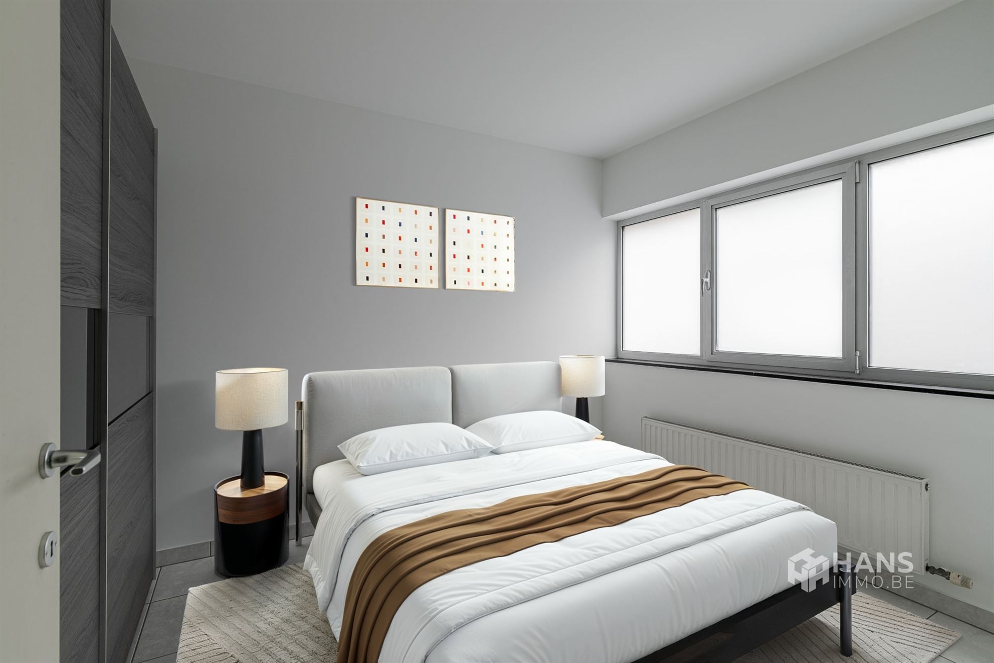 Instapklaar gelijkvloers appartement (86 m²) met 1 slaapkamer en buitenruimte (20 m²) in Stabroek. - foto 4