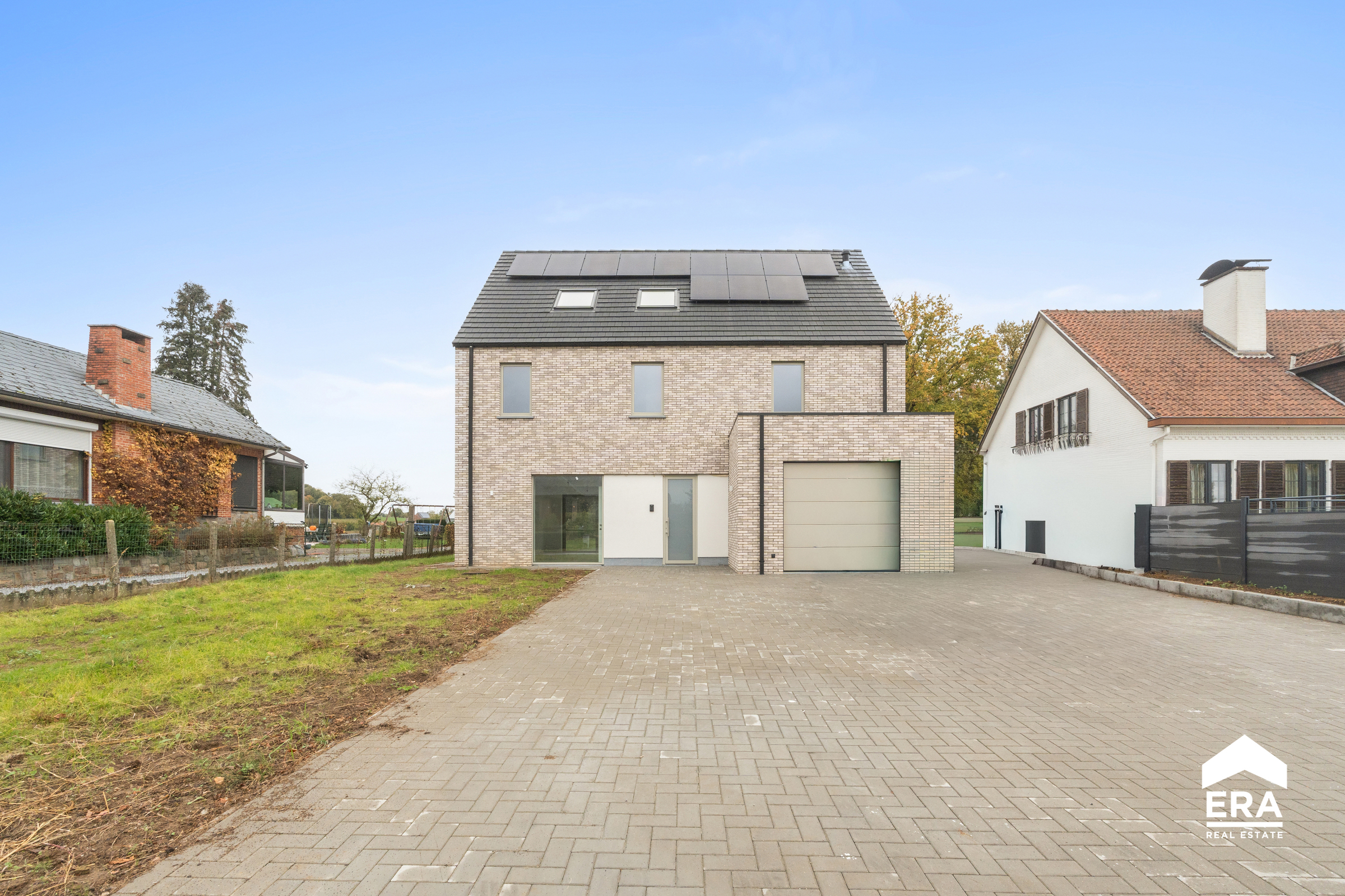 Nieuwbouwwoning met uitzonderlijke ruimte en landelijke rust - foto 1
