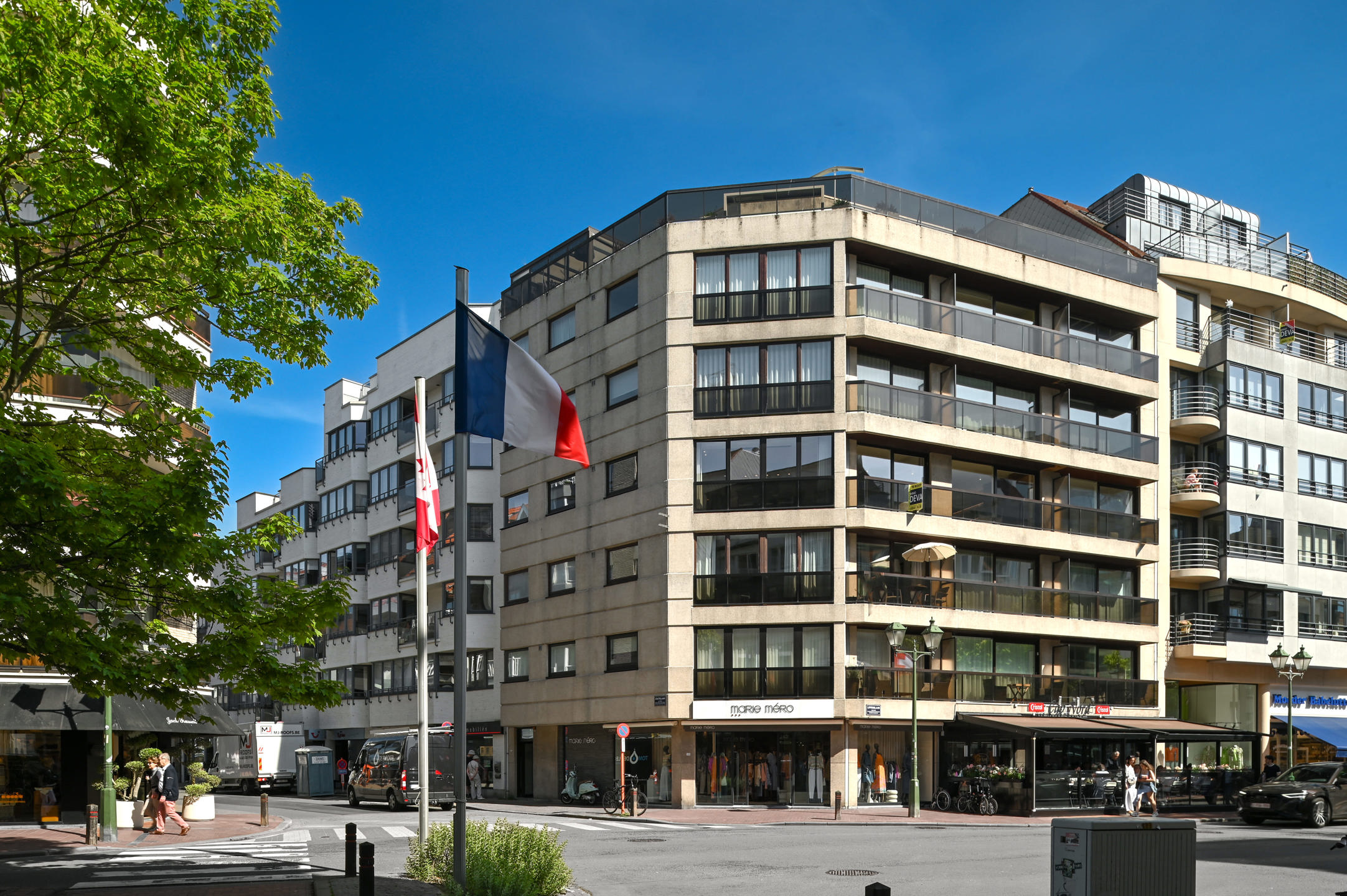 Prachtig hoekappartement (4 slaapkamers), te centrum Knokke  - foto 4