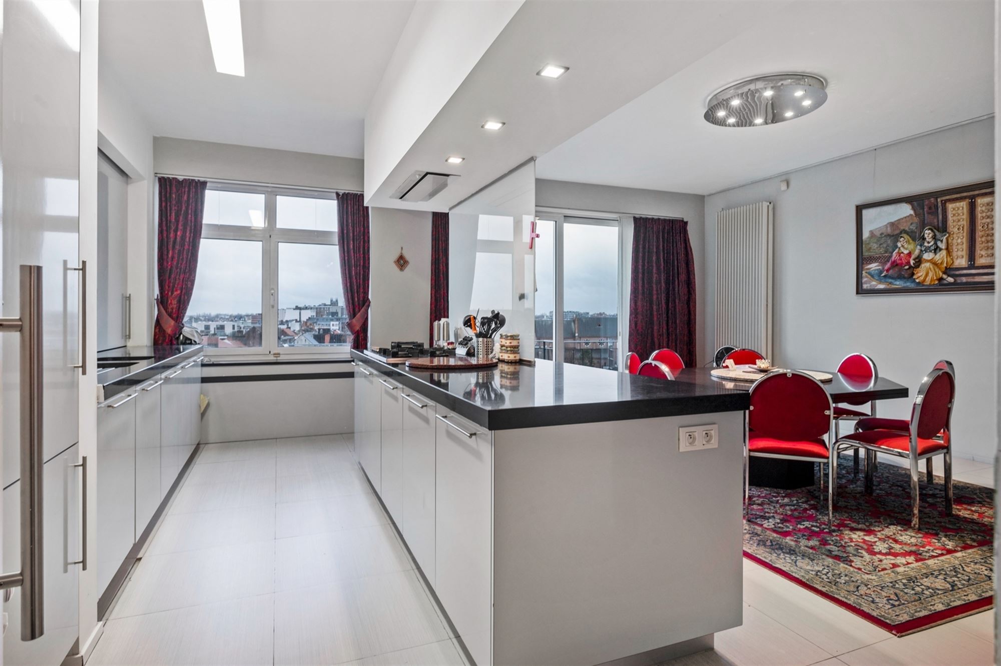 Luxe duplexappartement met twee terrassen - foto 3