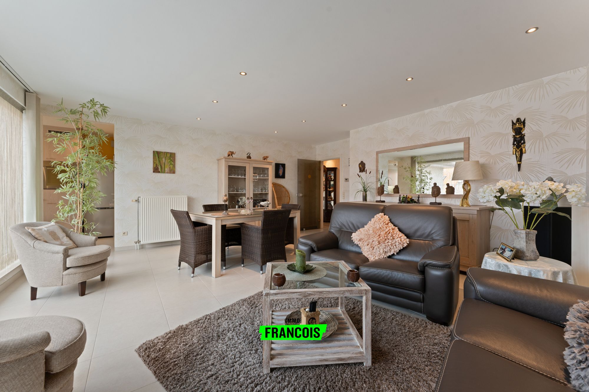 Ruim duplexappartement met twee terrassen op topligging in Blankenberge - foto 1