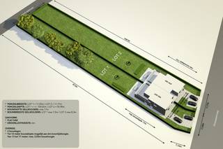 Dit ruime perceel van circa 999m² is perfect om er een mooie halfopen bebouwing op te bouwen. De perceeldiepte bedraagt ca 104 meter. U kan...
