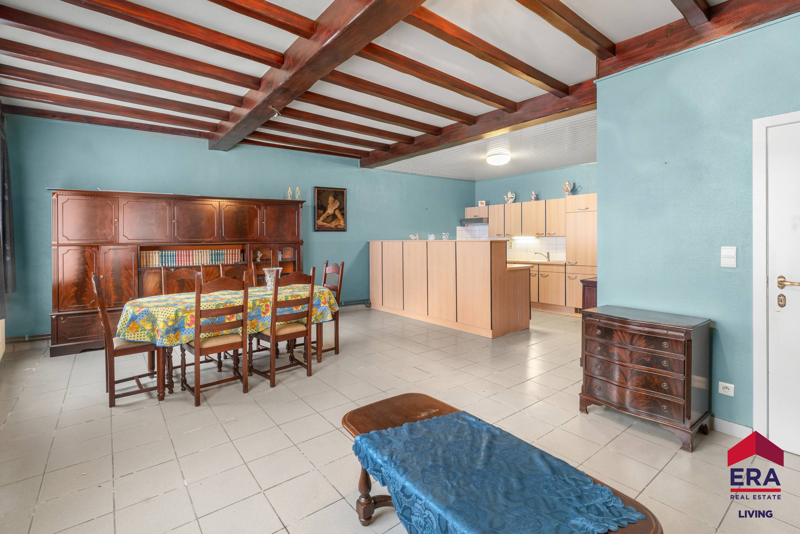 Gelijkvloers appartement met 2 slaapkamers en parking - foto 5