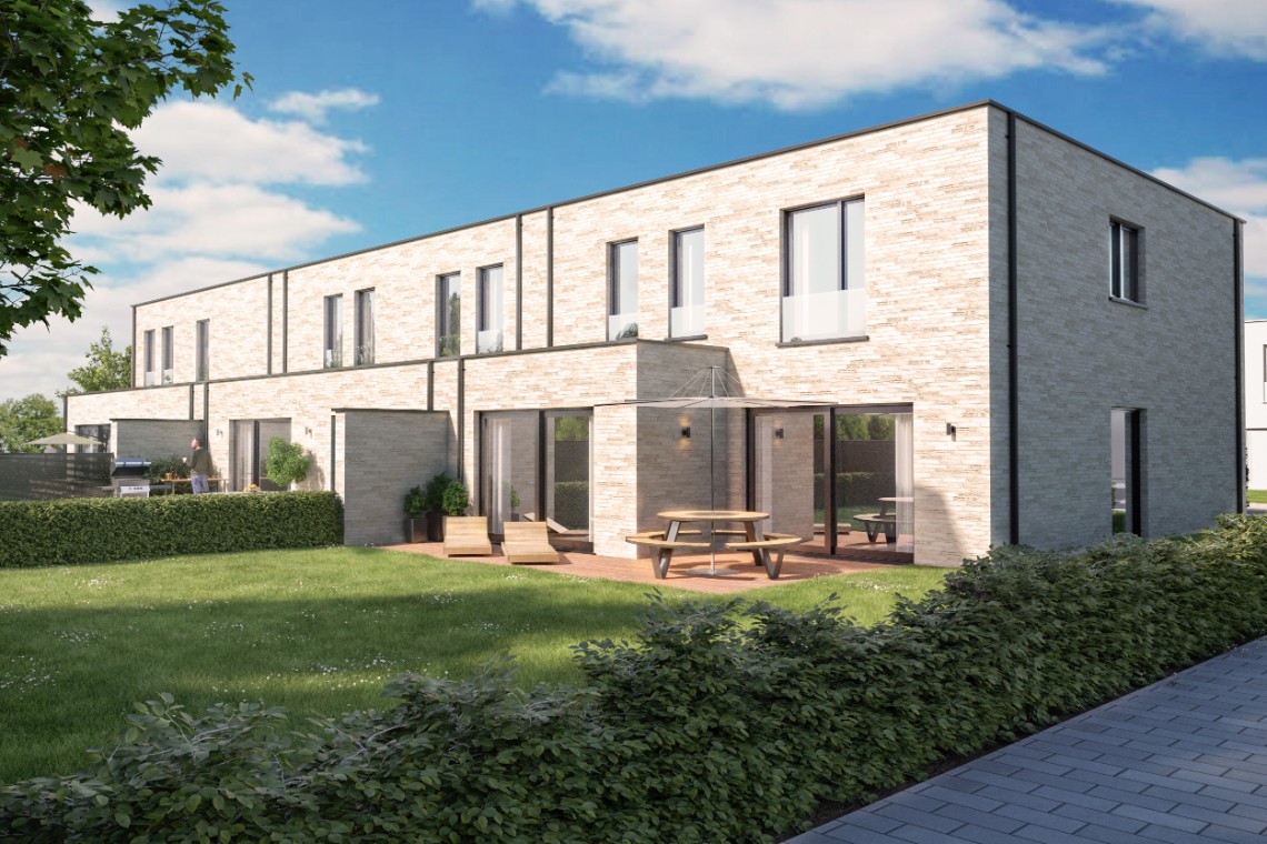Laatste halfopen nieuwbouwwoning in Evergem - foto 5