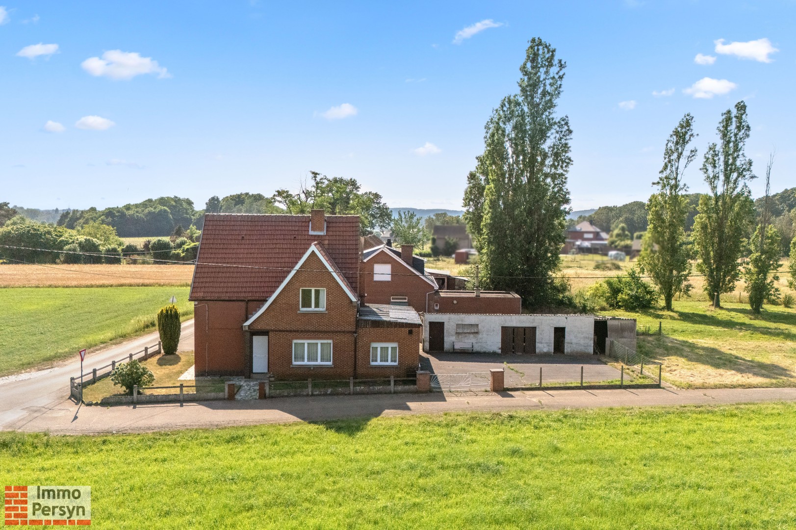 Genieten van rust en natuur: Te renoveren open bebouwing op een toplocatie - foto 5