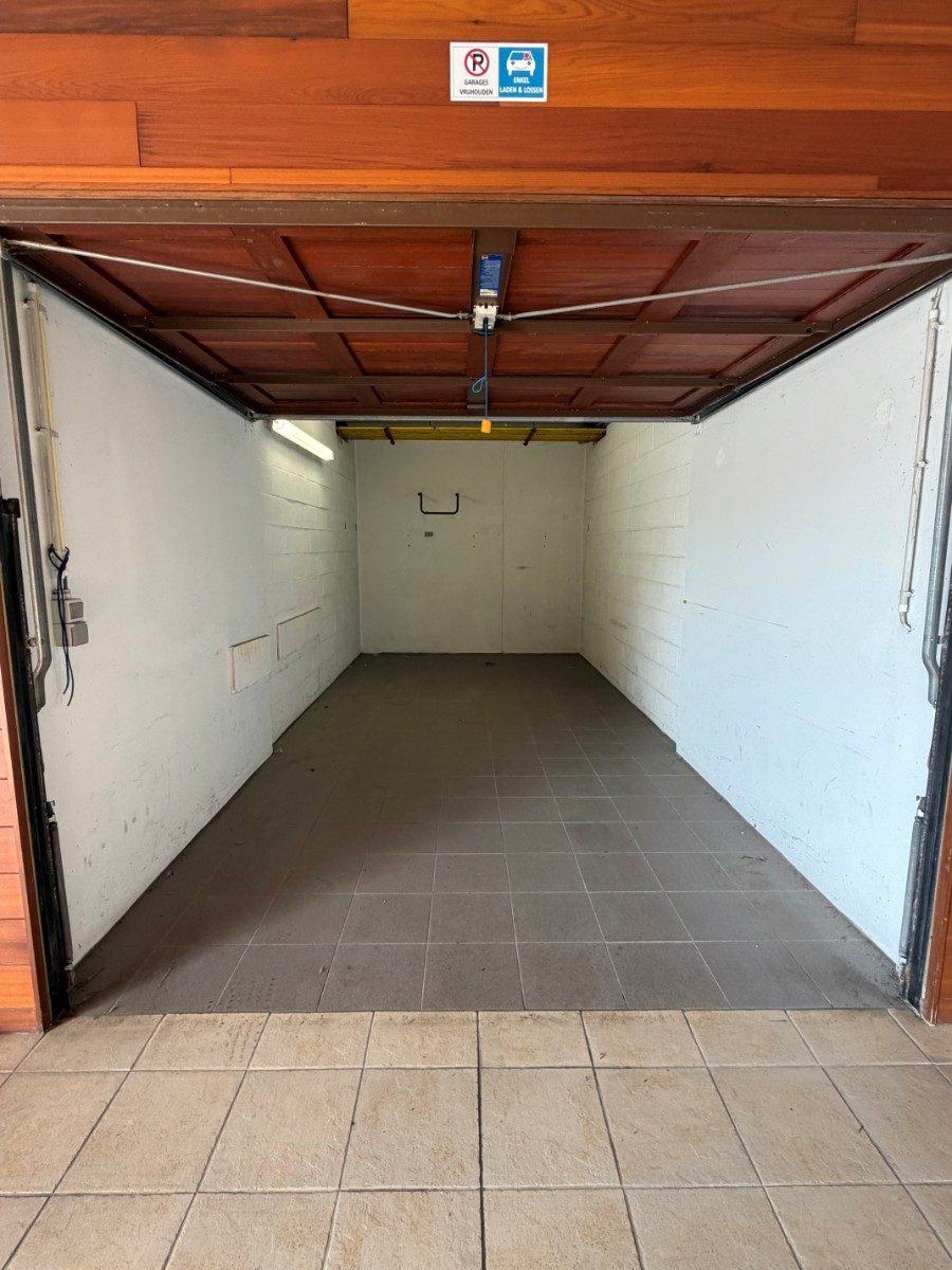Garage for rent in Nieuwpoort