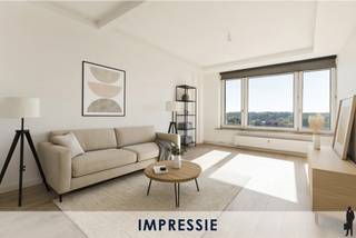 Welkom in dit recent gerenoveerde appartement op de 10de verdieping, waar comfort en locatie samenkomen. Gelegen op de grens van stad en...