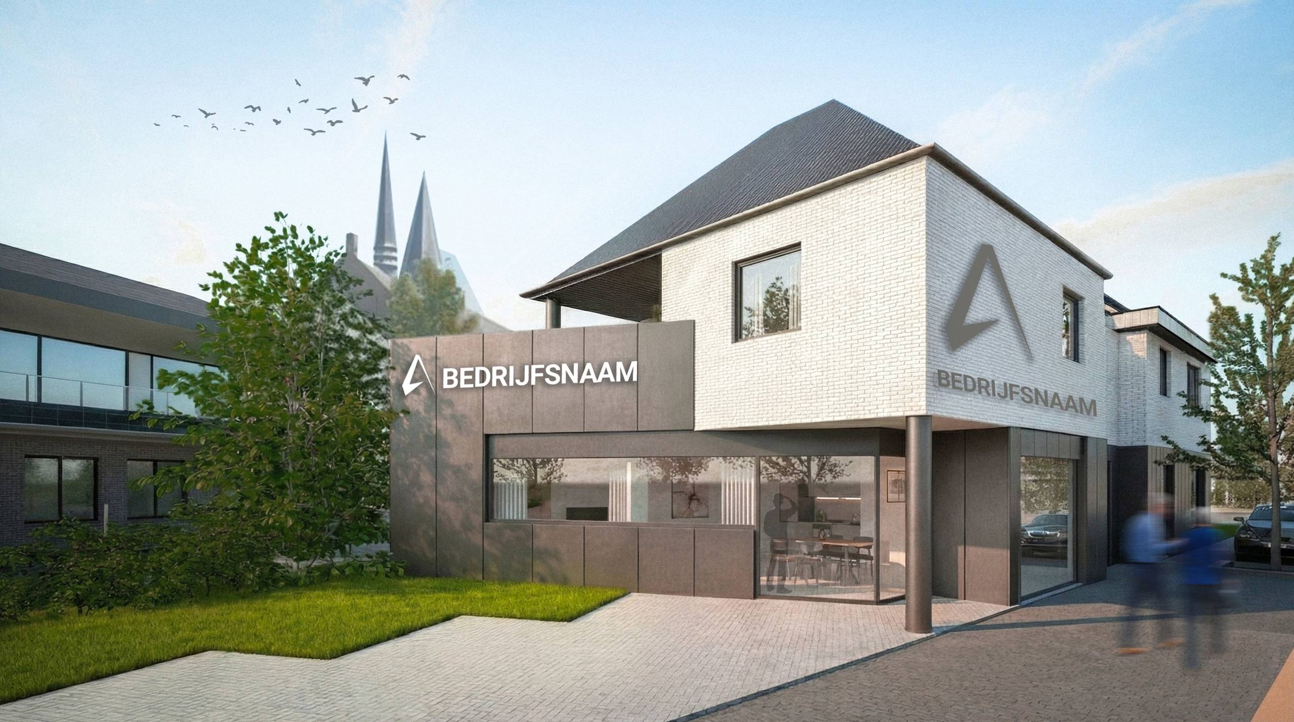 Te huur: kantoor/handelsruimte van 220m² in Hechtel - foto 2