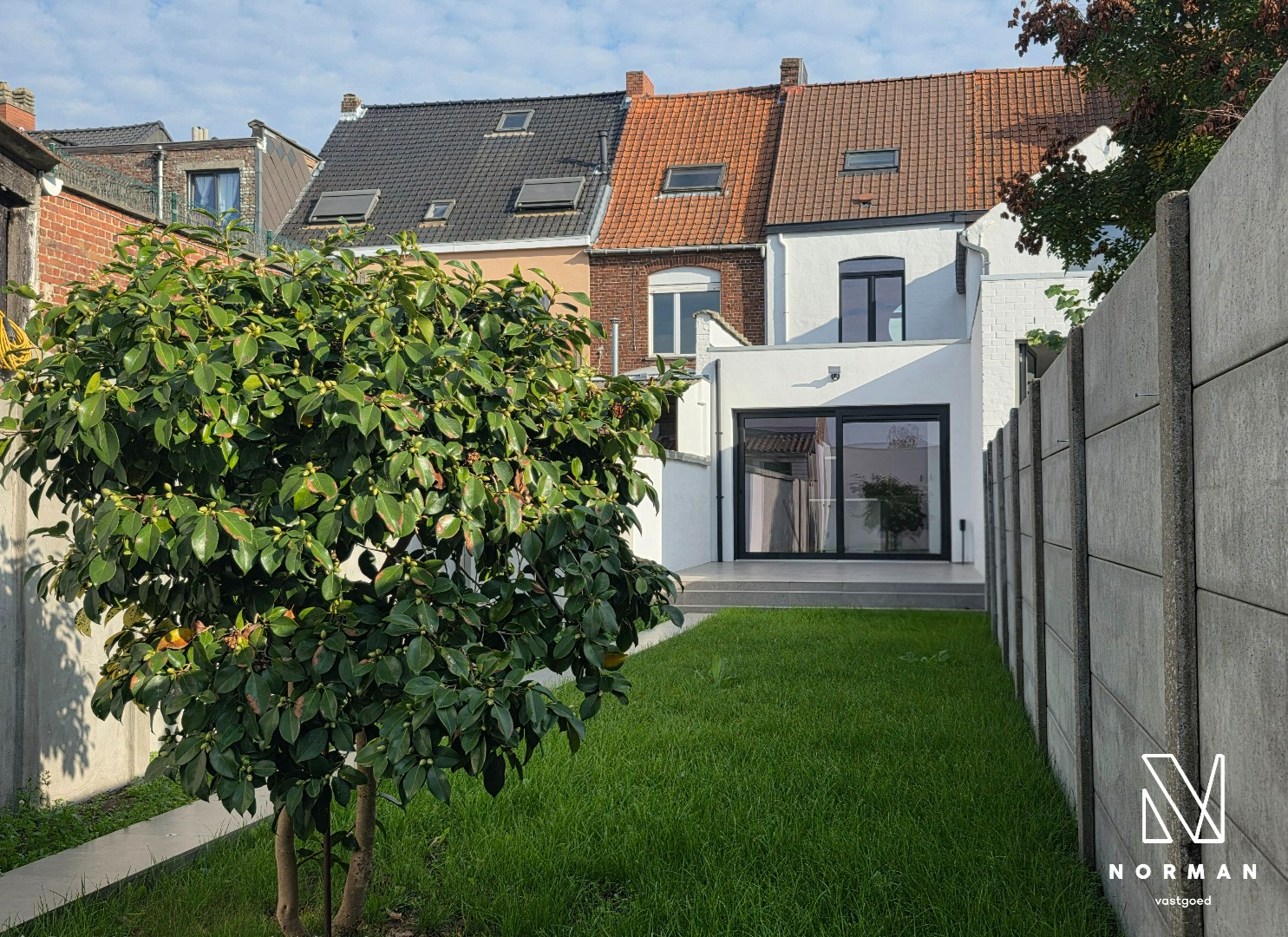 Stadswoning met 3 slaapkamers en mooie stadstuin op vlot bereikbare locatie in Kortrijk. - foto 4