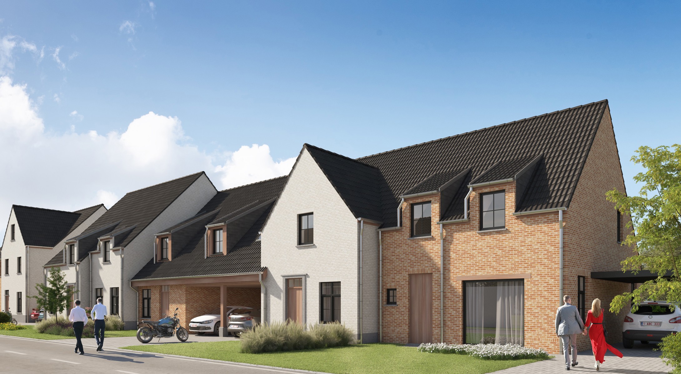 Halfopen woning - foto 3
